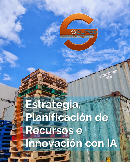 Curso LOG 3: Estrategia, Planificación de Recursos e Innovación con IA (Mín. 8 participantes)