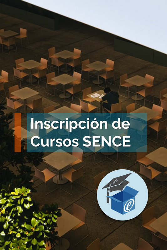 Curso: Inscripción de Cursos en SENCE