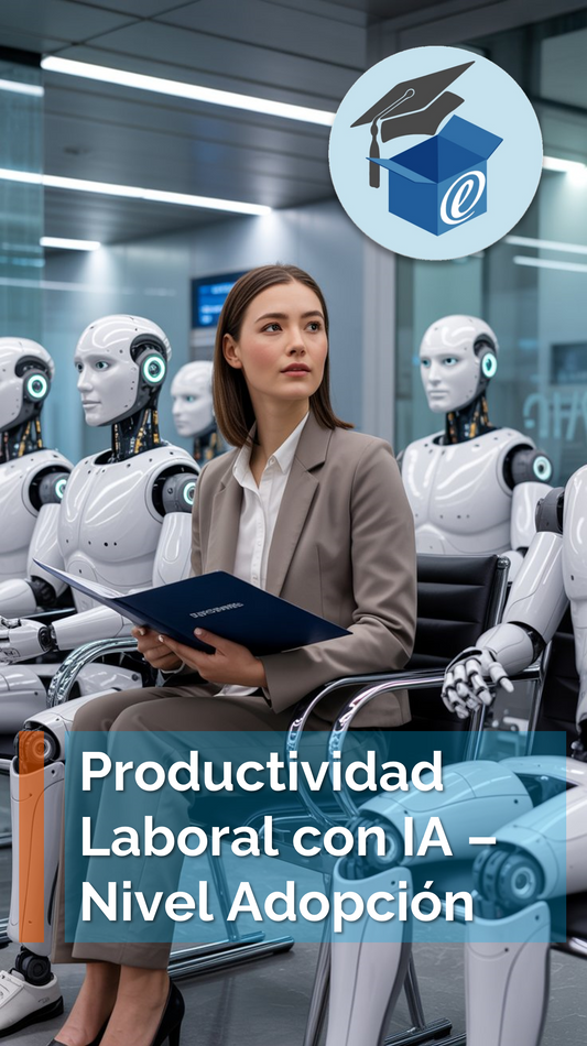 Curso: Productividad Laboral con Inteligencia Artificial (Nivel Adopción)